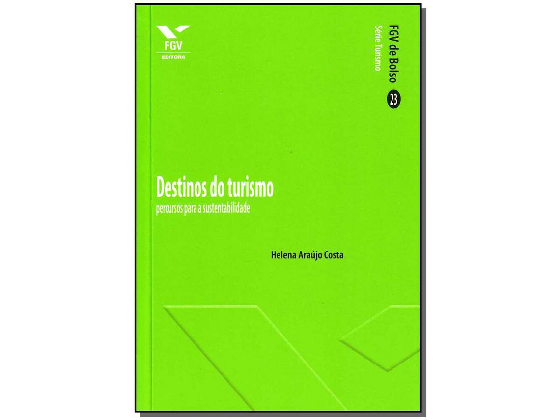 Libro Destinos Do Turismo Fgv de Bolso de Costa e Helena Araujo (Portugués)