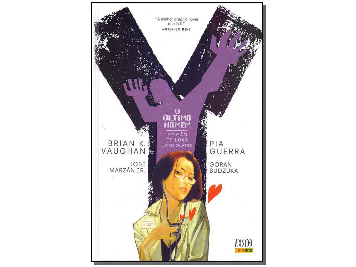 Libro Y O Ultimo Homem Ed. de Luxo 4 de VAUGHAN, BRIAN K. ( Portugués-Brasil )