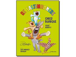 Libro Saltimbancos Os Yellowfante de Buarque e Chico (Portugués)