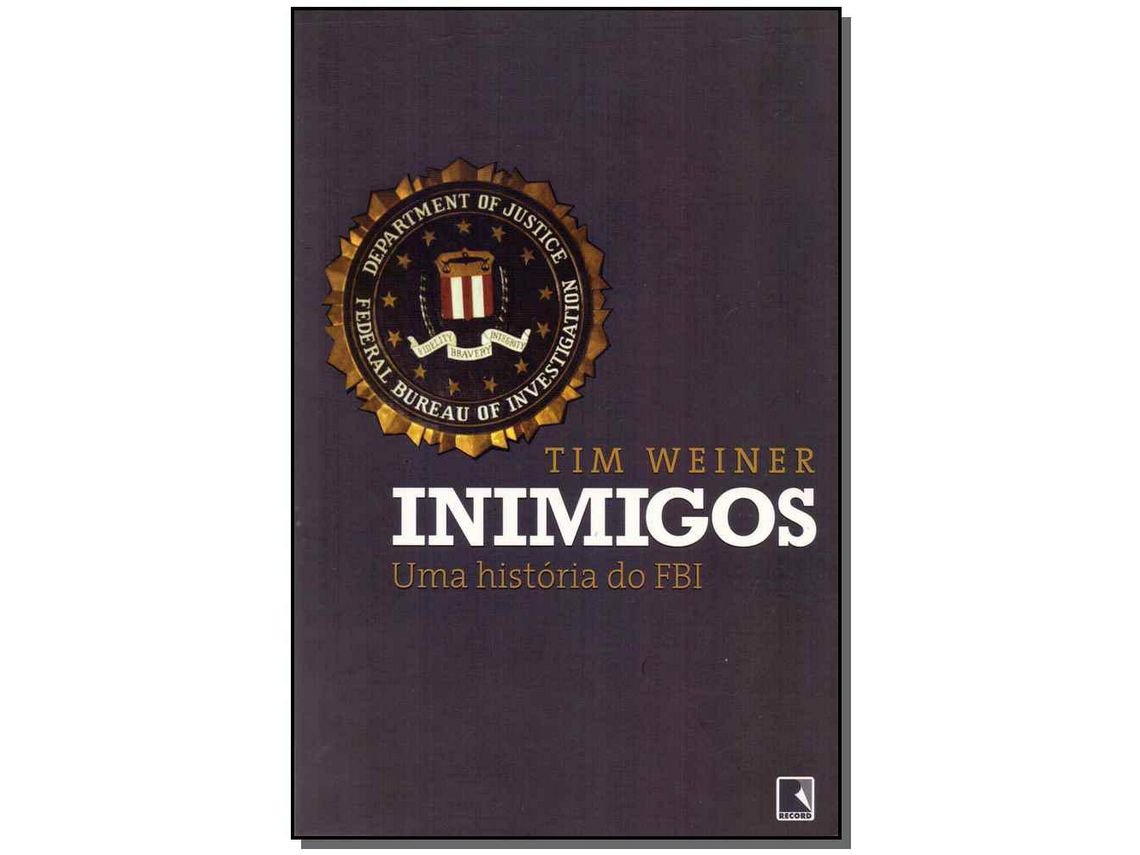 Libro Inimigos Uma Historia Do Fbi de WEINER, TIM ( Portugués-Brasil )