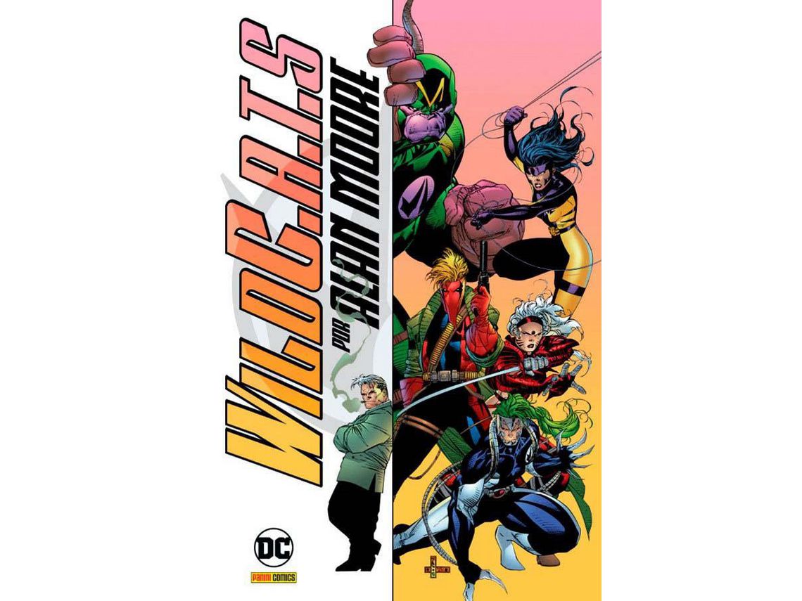 Libro Wildc.A.T.S. Por Alan Moore de Travis Charest (Portugués - Tapa Dura)