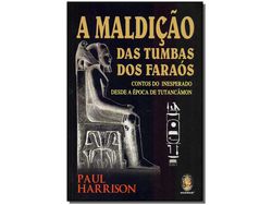 Libro Maldicao Da Tumbas dos Faraos A de Harrison e Paul (Portugués do Brasil)
