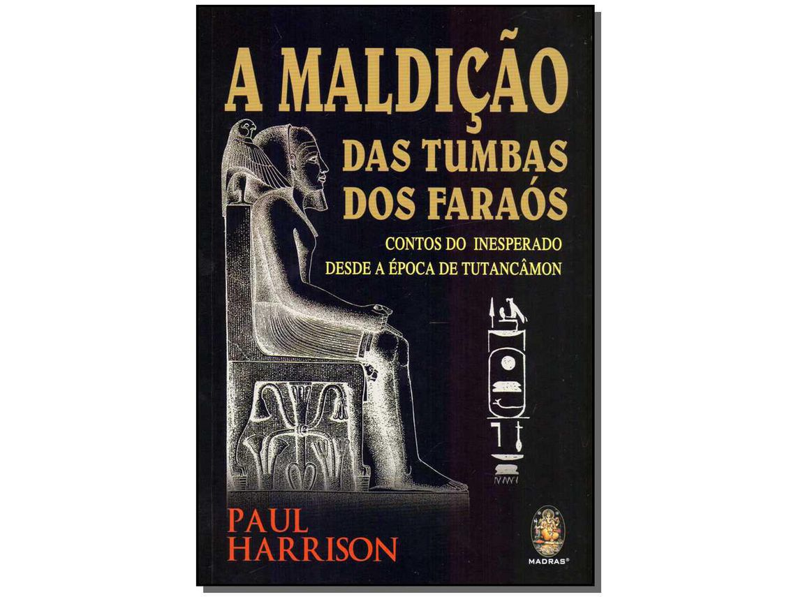 Libro Maldicao Da Tumbas dos Faraos A de Harrison e Paul (Portugués do Brasil)