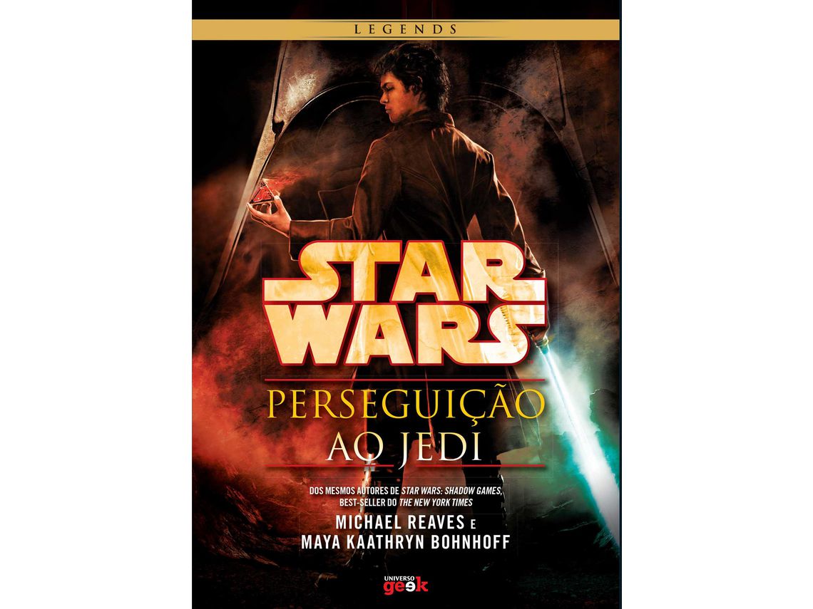 Libro Star Wars Perseguicao Ao Jedi de Reaves, Michael E Bohnhoff et al. (Portugués)