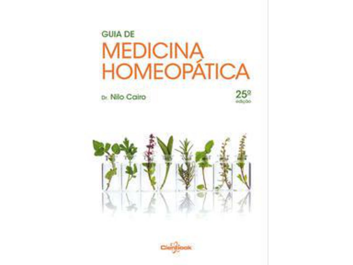 Libro Guia de Medicina Homeopatica de Dr Nilo Cairo (Portugués do Brasil)