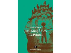 Libro Jim Knopf e Os 13 Piratas de Michael Ende (Portugués do Brasil)
