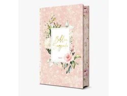 Libro Biblia Sagrada Flores Rosa Nvi de Almeida (Portugués do Brasil - Tapa Dura)