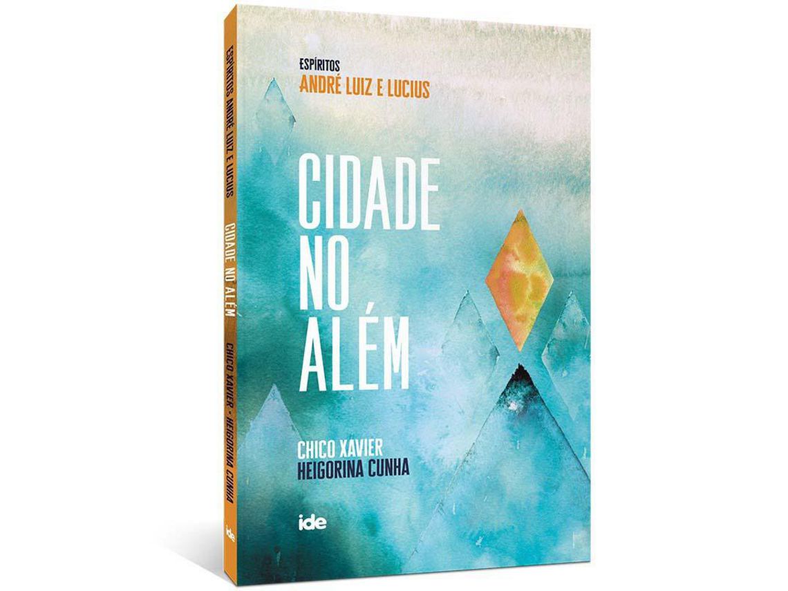 Libro Cidade no Alem Imagens no Alem de Chico Xavier e Heigorina Cunha (Portugués)