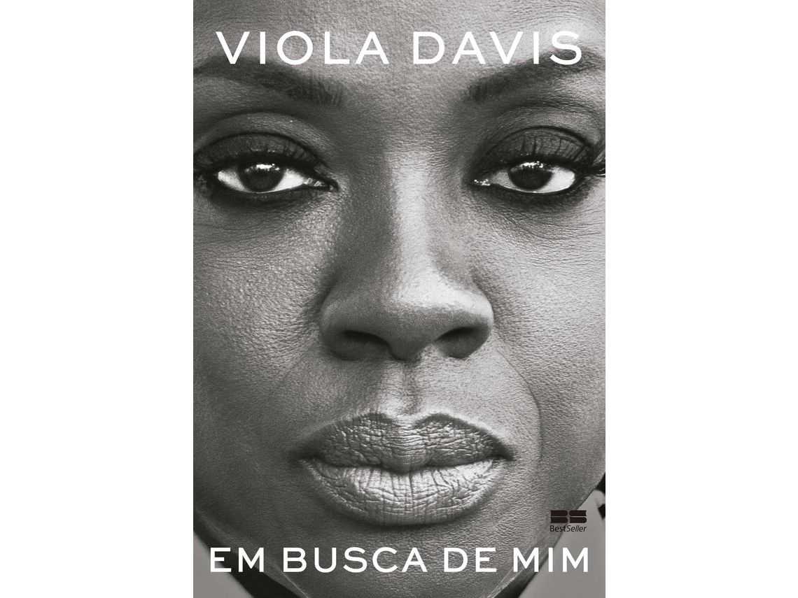 Libro Em Busca de Mim Best Seller de Viola Davis (Portugués)