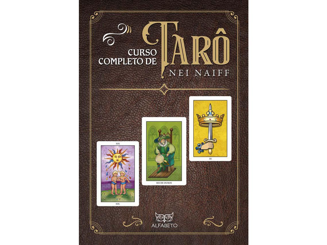 Libro Curso Completo de Taro 5402 de Naiff (Portugués)