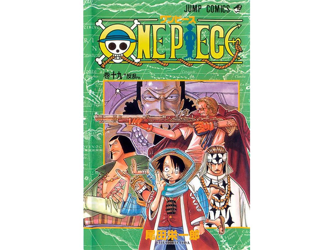 Libro One Piece 3 em 1 Vol. 07 de Oda (Portugués)