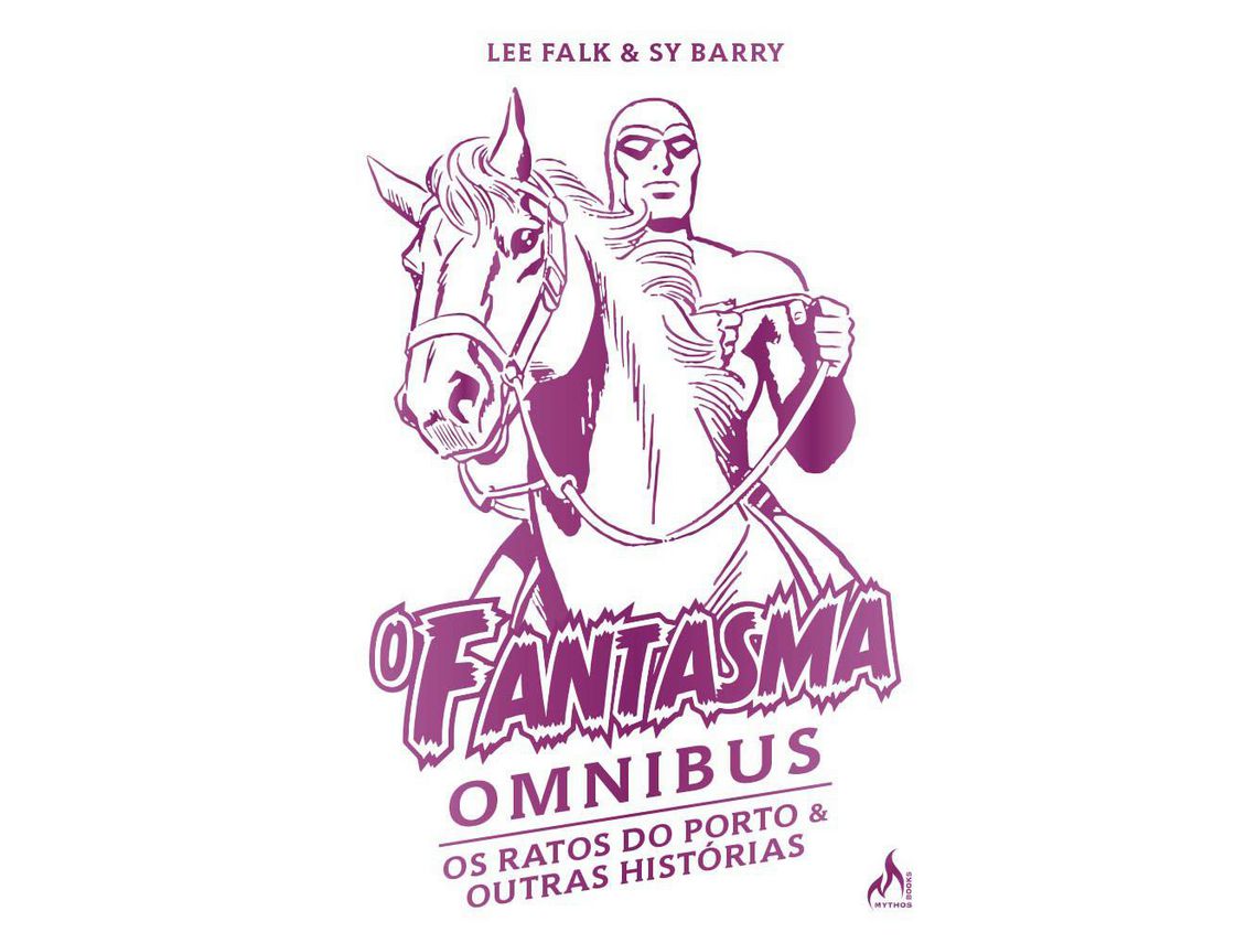 Libro Fantasma Por Sy Barry Omnibus O de Falk (Portugués - Tapa Dura)