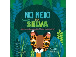 Libro No Meio Da Selva Gaudi de Marshall e Natalie (Portugués)