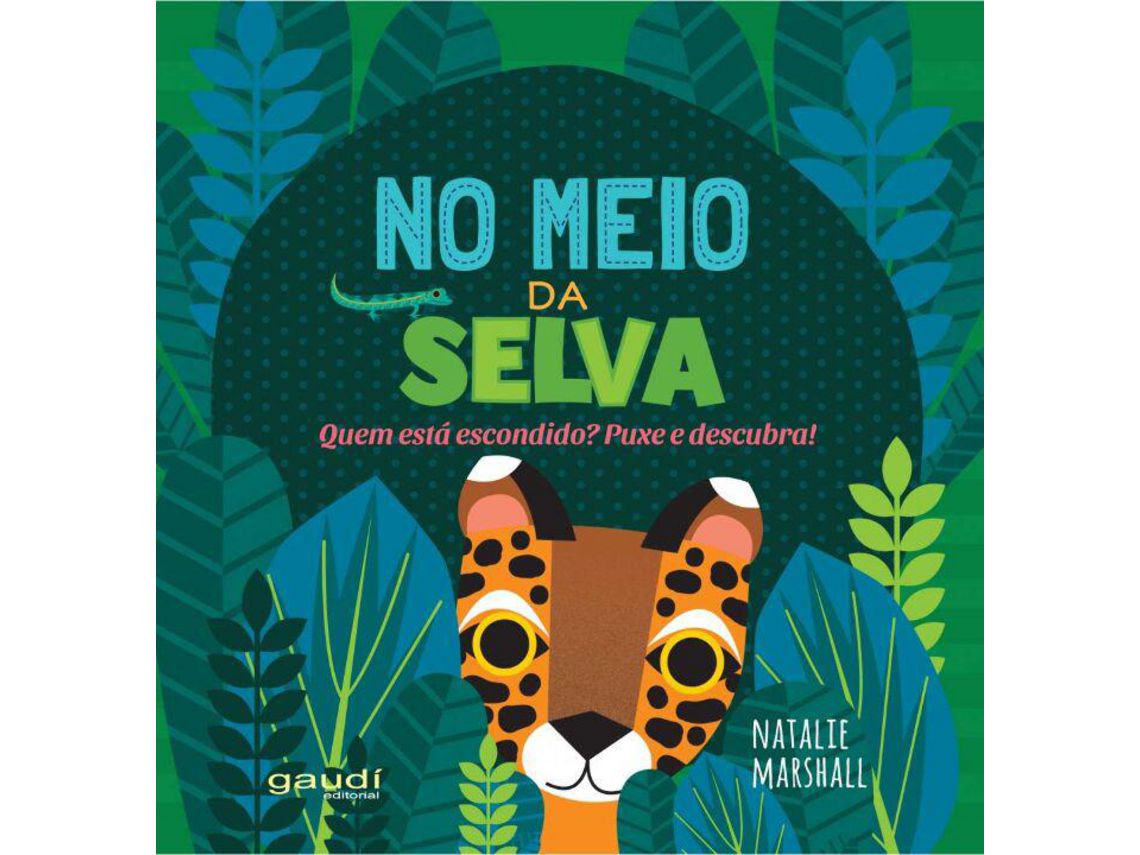 Libro No Meio Da Selva Gaudi de Marshall e Natalie (Portugués)