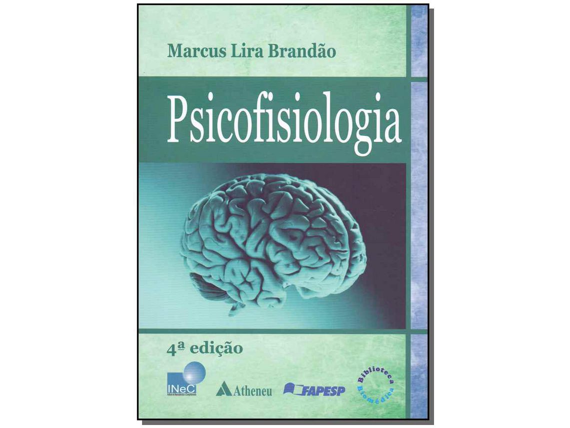 Libro Psicofisiologia 04Ed/19 de Brandão (Portugués do Brasil)