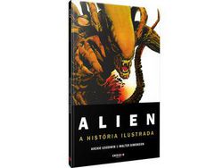 Libro Alien a Historia Ilustrada de Archie Goodwin e Walter Simonson (Portugués do Brasil - Tapa Dura)