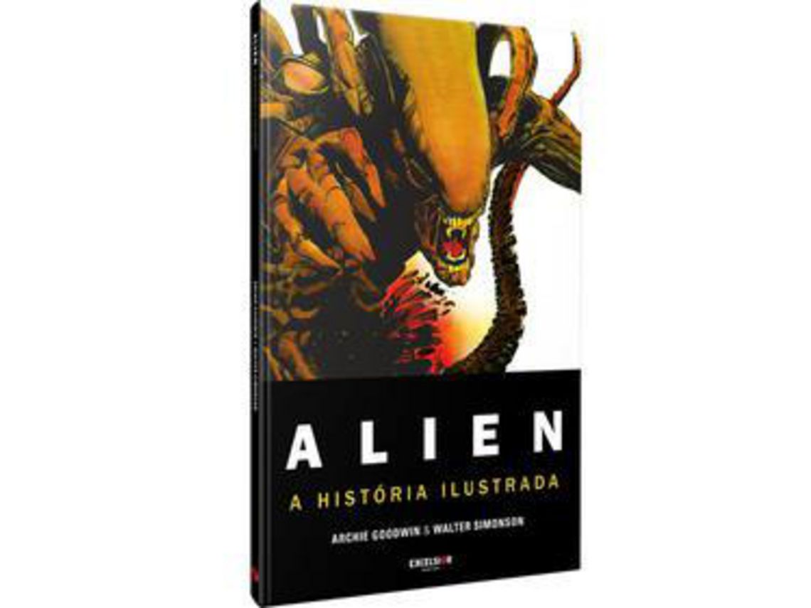 Libro Alien a Historia Ilustrada de Archie Goodwin e Walter Simonson (Portugués do Brasil - Tapa Dura)