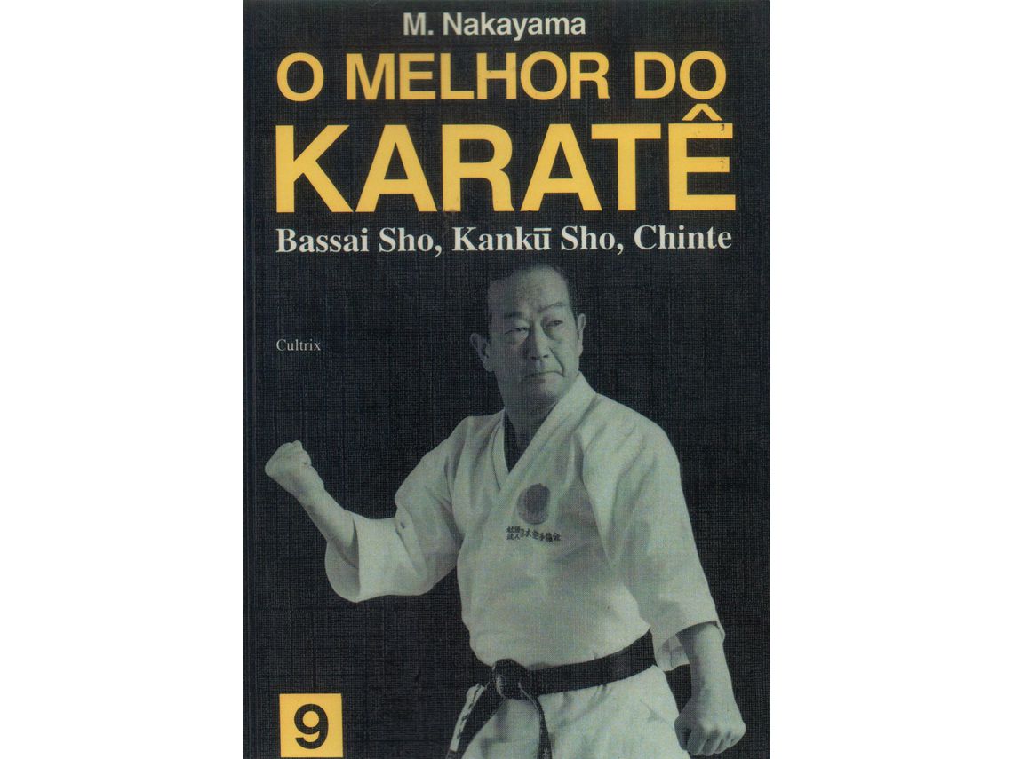 Libro Melhor Do Karate,O Vol.09 de Nakayama e M (Portugués)