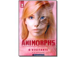 Libro Animorphs 02 O Visitante de Ka Applegate (Portugués do Brasil)