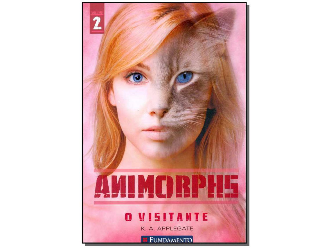 Libro Animorphs 02 O Visitante de Ka Applegate (Portugués do Brasil)