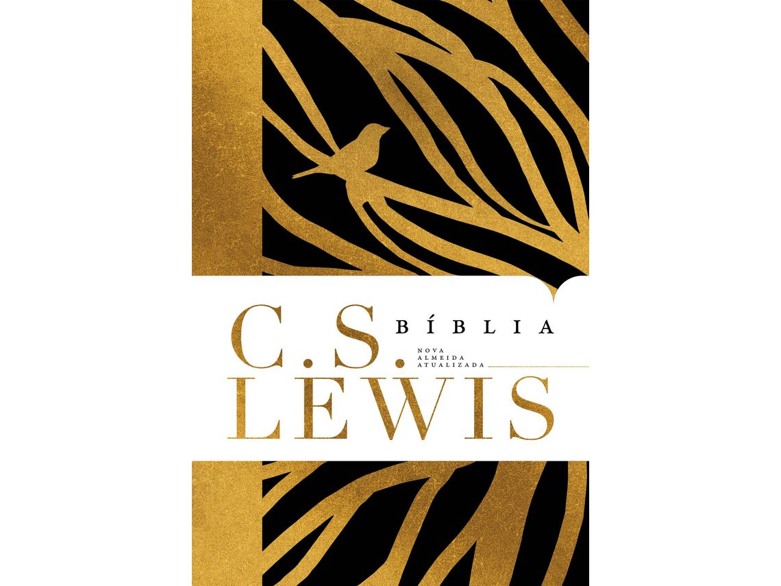 Libro Biblia C. S. Lewis Naa de Lewis e Cs (Portugués)