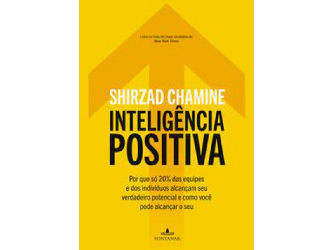 Libro Inteligencia Positiva de Shirzad Chamine (Portugués)
