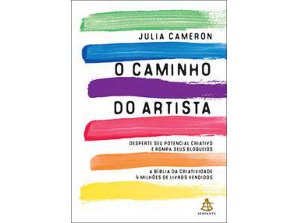 Libro Caminho Do Artista O de Julia Cameron (Portugués)