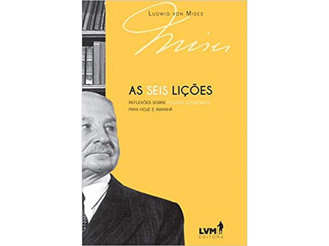 Libro Seis Licoes As Lvm de Ludwig Von Mises (Portugués do Brasil)