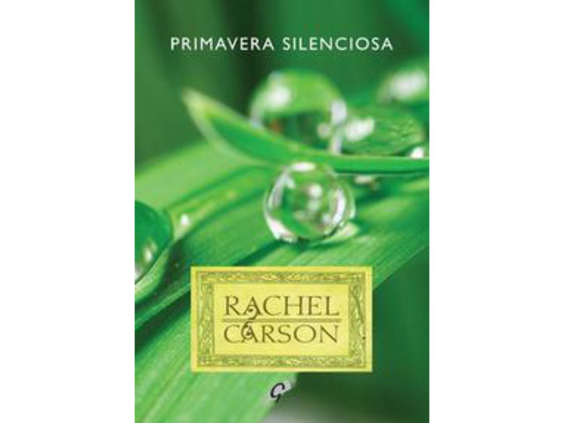 Libro Primavera Silenciosa de Rachel Carson (Portugués do Brasil)