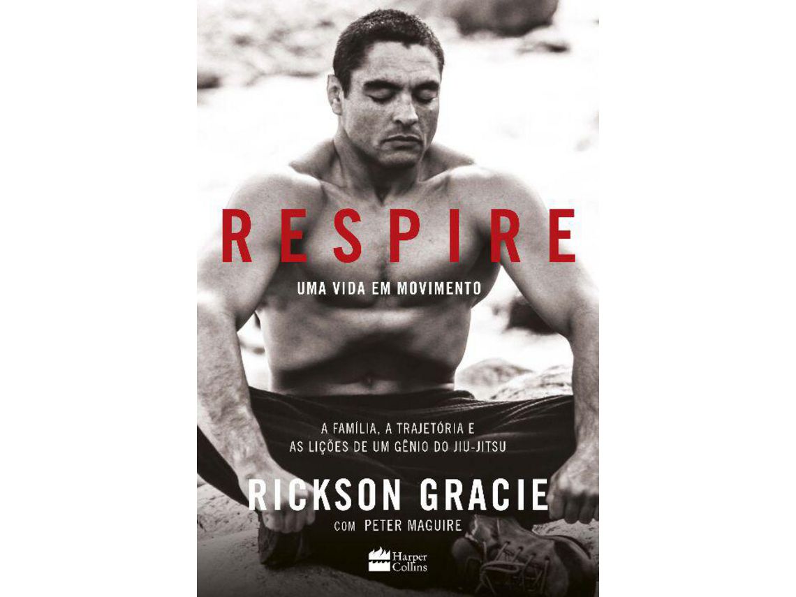 Libro Respire Harpercollins de Gracie, Rickson E Maguire et al. (Portugués)