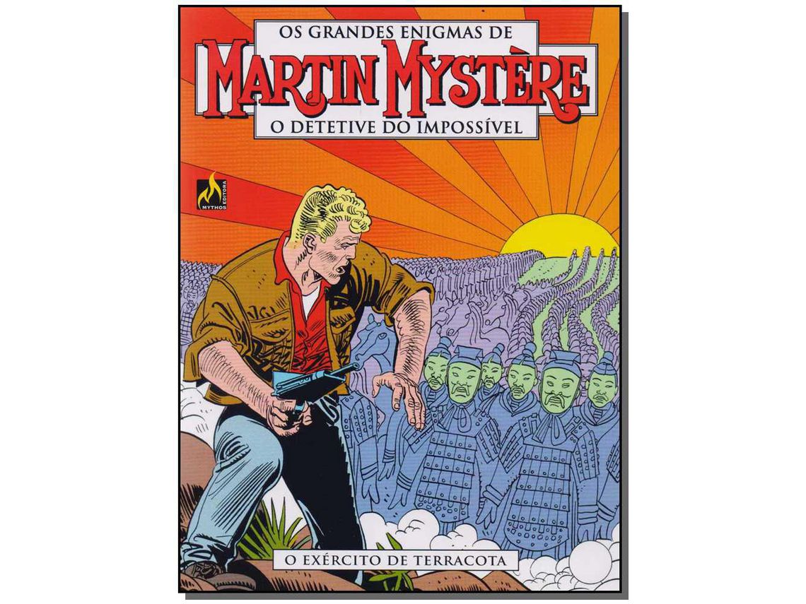 Libro Martin Mystere Vol. 02 de Alfredo Castelli (Portugués do Brasil)