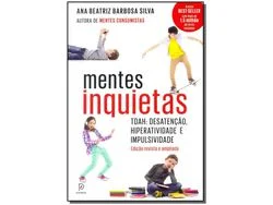 Libro Mentes Inquietas Globo de Silva e Ana Beatriz Barbosa (Portugués)