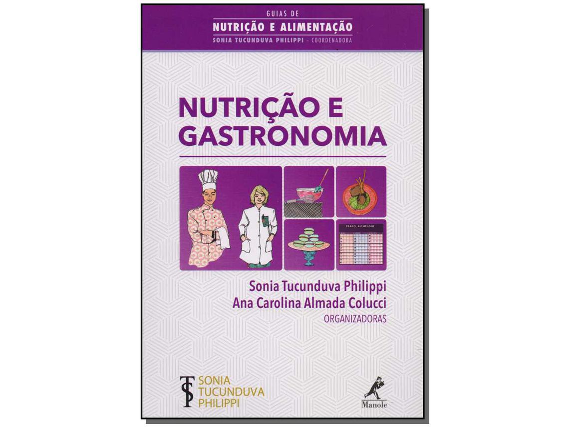 Libro Nutricao e Gastronomia de Philippi, Sonia / Colucci et al. (Portugués do Brasil)