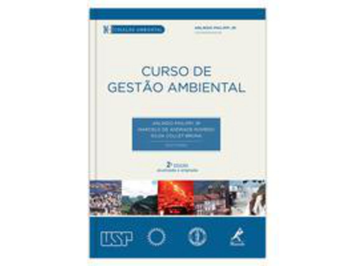 Libro Curso de Gestao Ambiental de Arlindo Philippi Júnior (Portugués do Brasil - Tapa Dura)