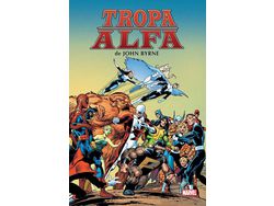 Libro Tropa Alfa de John Byrne de Byrne e John (Portugués - Tapa Dura)