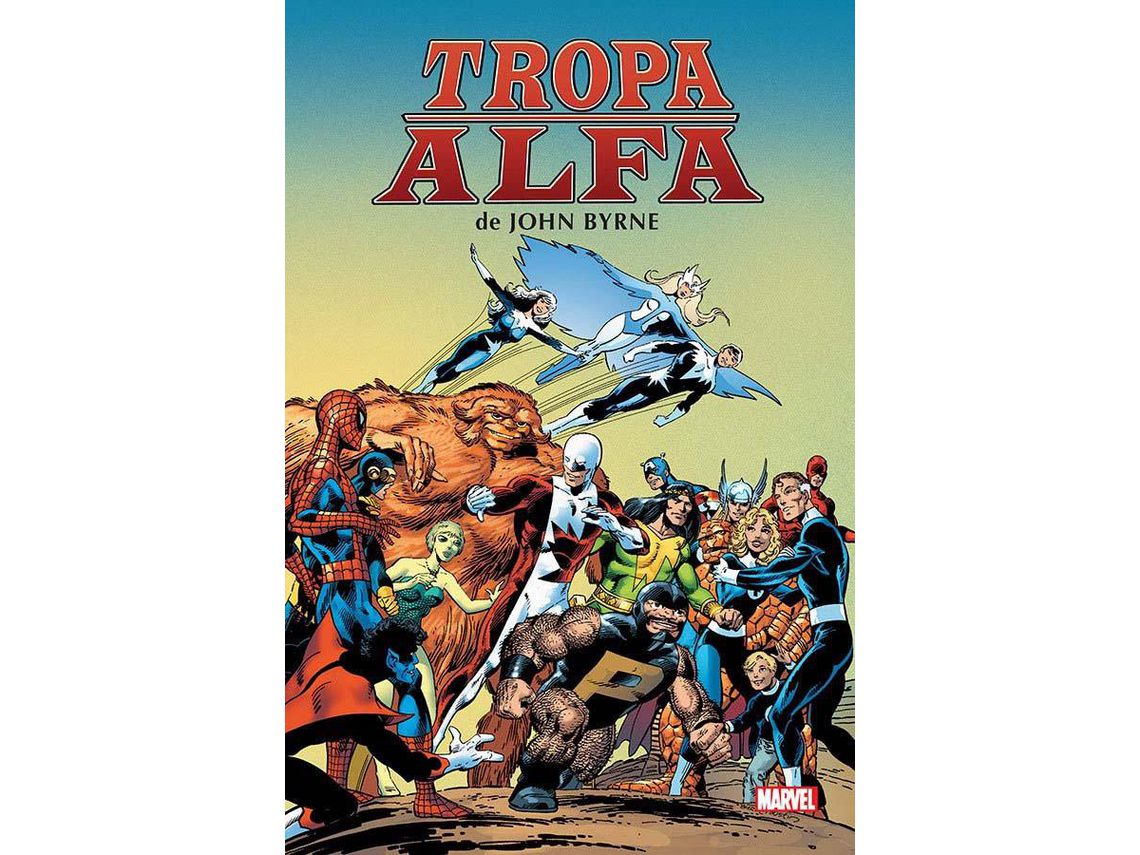 Libro Tropa Alfa de John Byrne de Byrne e John (Portugués - Tapa Dura)