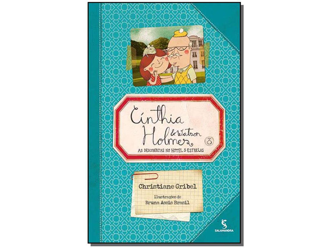 Libro Cinthia Holmes e Watson de GRIBEL, CHRISTIANE ( Portugués-Brasil )