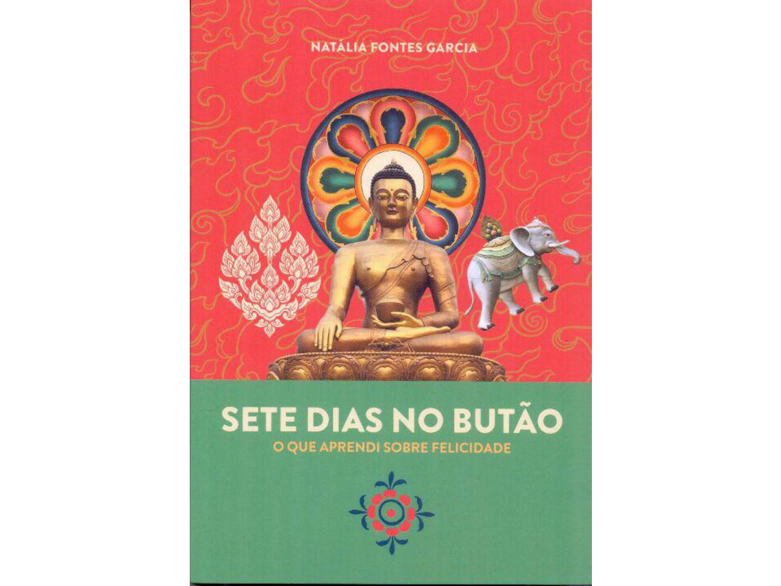 Libro Sete Dias no Butao de Garcia e Natalia Fontes (Portugués)