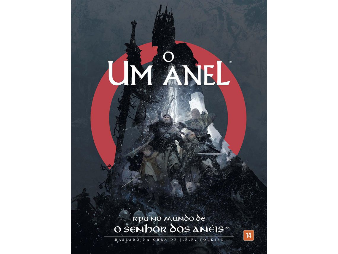 Libro Um Anel O de Grip (Portugués - Tapa Dura)