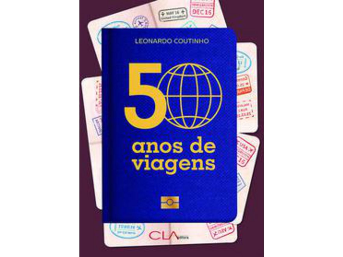 Libro 50 Anos de Viagens de Cl-A Cultural (Portugués)