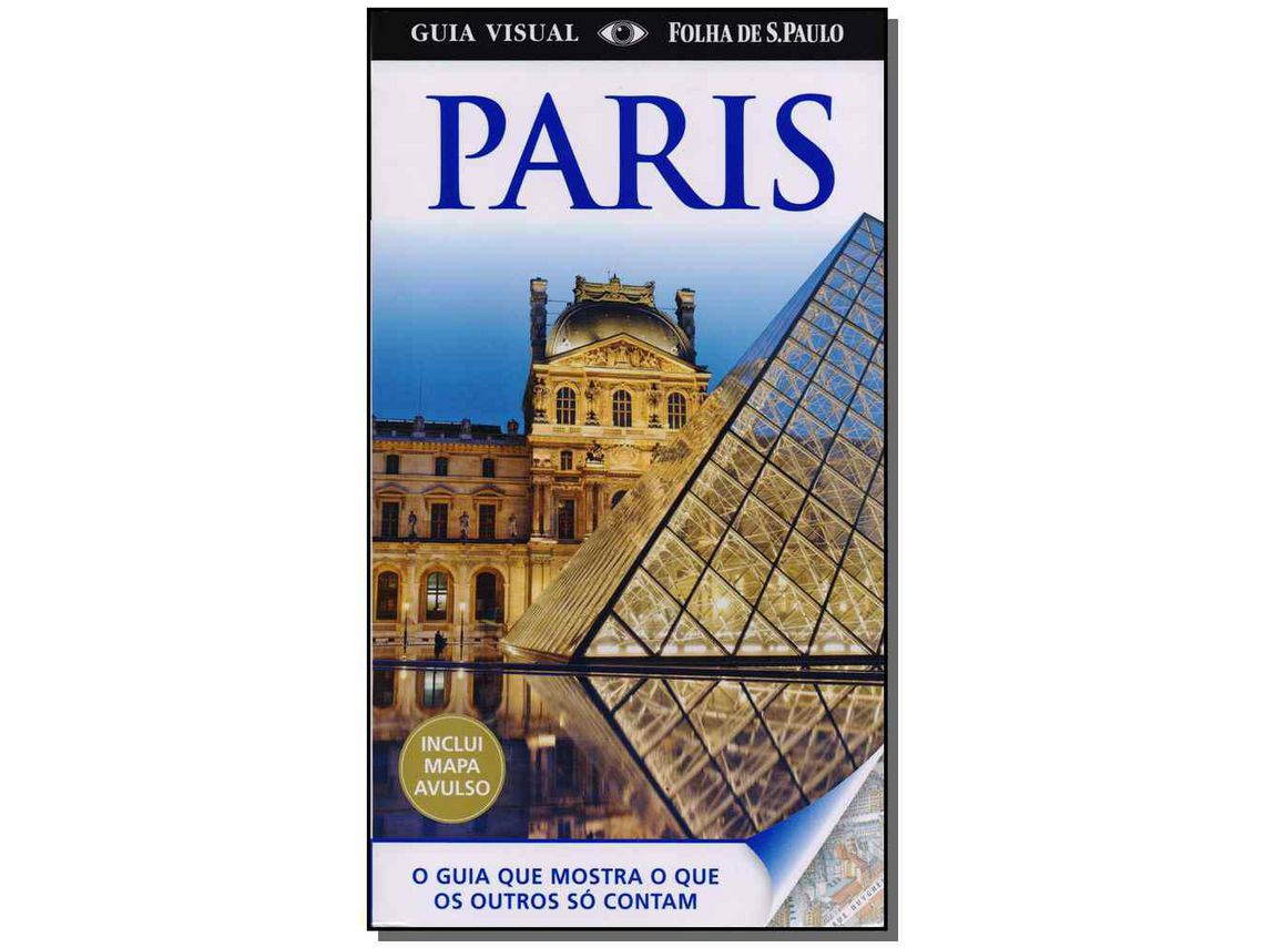Libro Guia Visual Paris de EDITORA PUBLIFOLHA ( Portugués-Brasil )