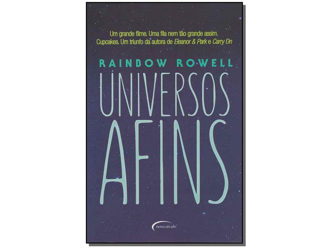 Libro Universo Afins de Rowell e Rainbow (Portugués do Brasil)