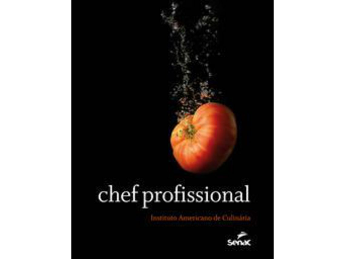 Libro Chef Profissional de SENAC ( Portugués-Brasil )