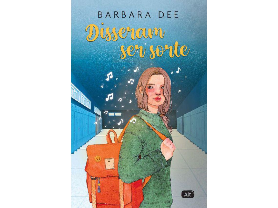 Libro Disseram Ser Sorte de Dee e Barbara (Portugués do Brasil)