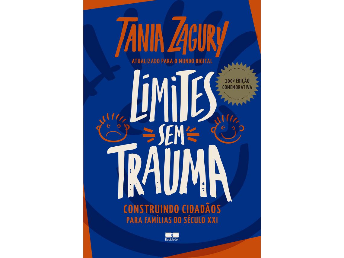 Libro Limites Sem Trauma de Zagury e Tania (Portugués)