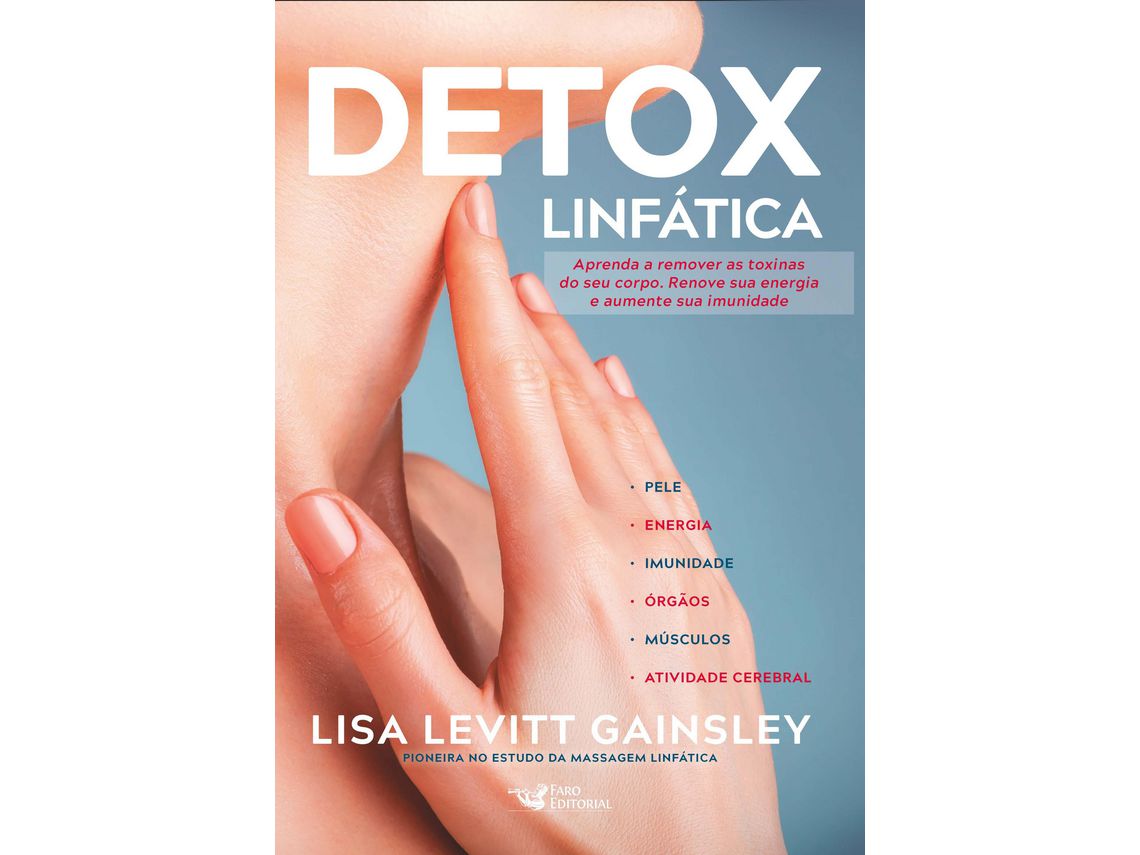 Libro Detox Linfatica de Lisa Levitt Gainsley (Portugués do Brasil)