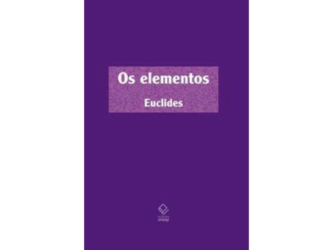 Libro Elementos Os de Euclides (Portugués)
