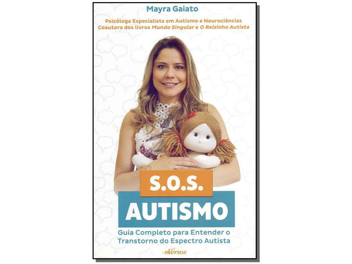 Libro Sos Autismo de Mayra Gaiato (Portugués do Brasil)