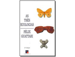 Libro Tres Ecologias As de Felix Guattari (Portugués do Brasil)