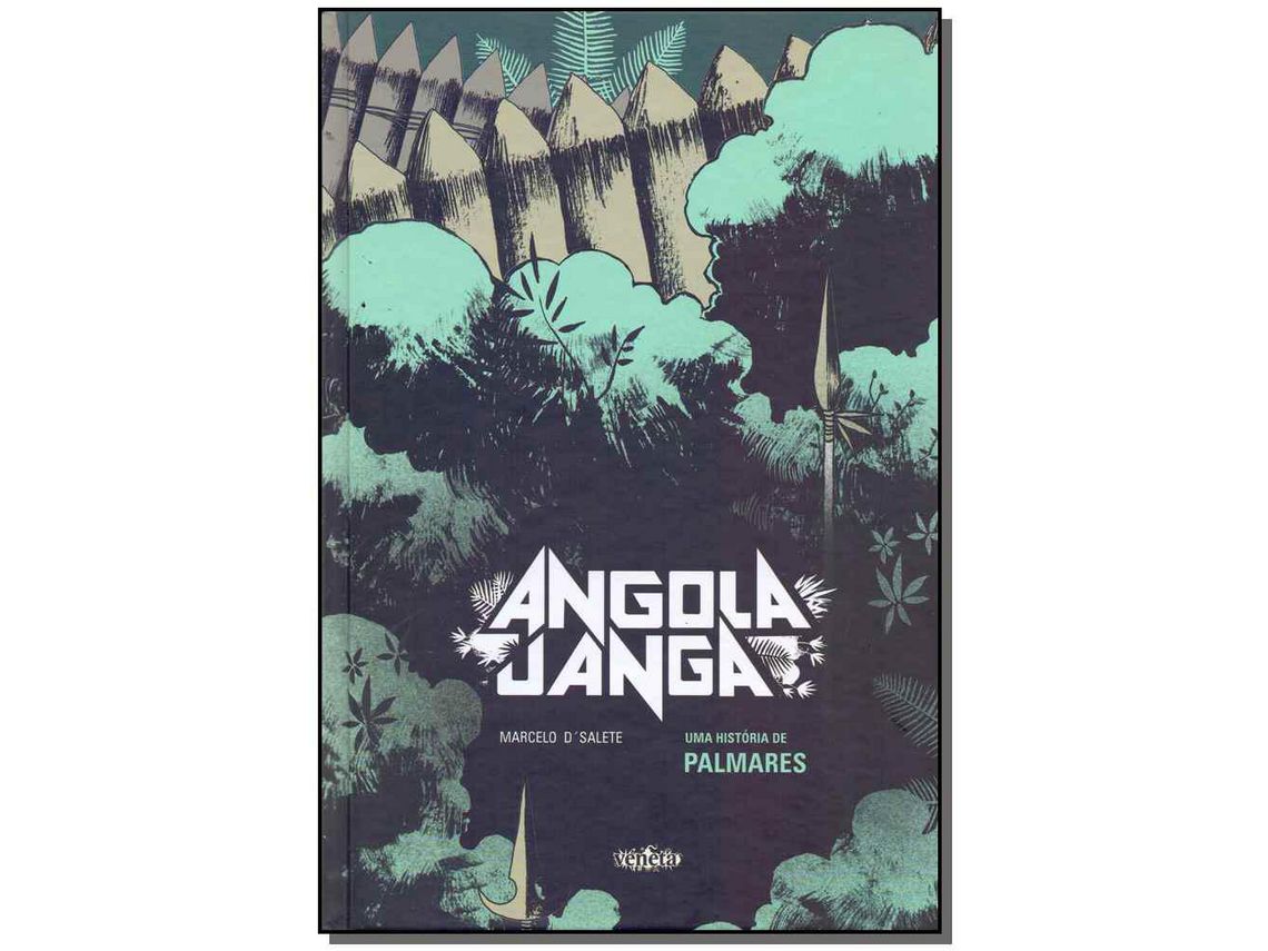 Libro Angola Janga de Marcelo D'Salete (Portugués do Brasil - Tapa Dura)